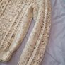 professionally knitted Aran XL Image 3
