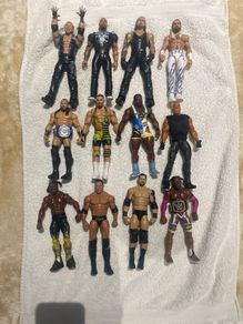 WWE wrestler figure bundle X12