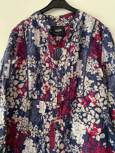 Boho cotton blouse