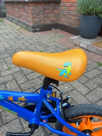 Dino rider kids bike ages 3-5 years
