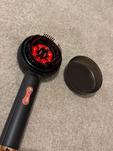 Hair oiling Massager