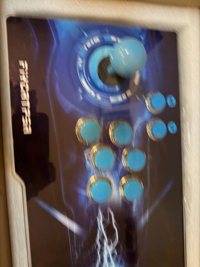 Retro Console with Arcade Play Video Games