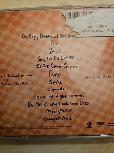 Ben Folds 4 CD Lot