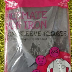 school non iron blouses 6-7