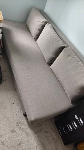 Sofa bed with storage