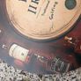 1 x Advertising pub whiskey Ireland aluminium metal discs,,price includes post to anywhere in Ireland, sold as seen see pictures, Image 3