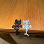 Toothless & Light Fury Keychain Image 2