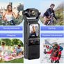 Mini Vlogging Camera, 4K Stabilizer Gimble Image 3