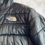 THE NORTH FACE Black Reversible hooded Perrito Jacket Coat XL Image 2