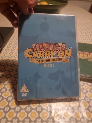 The Ultimate Carry On Collection .All 30 Carry On Films