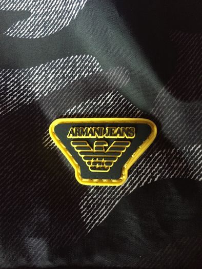 armani gym bag