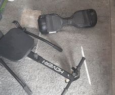 hover board and go cart