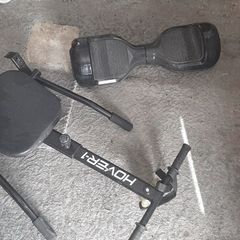 hover board and go cart