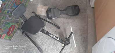 hover board and go cart