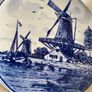 Vintage Dutch Delf Handpainted Image 4