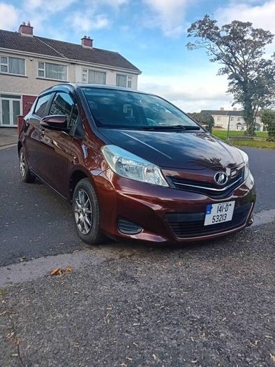 2014 Toyota Vitz