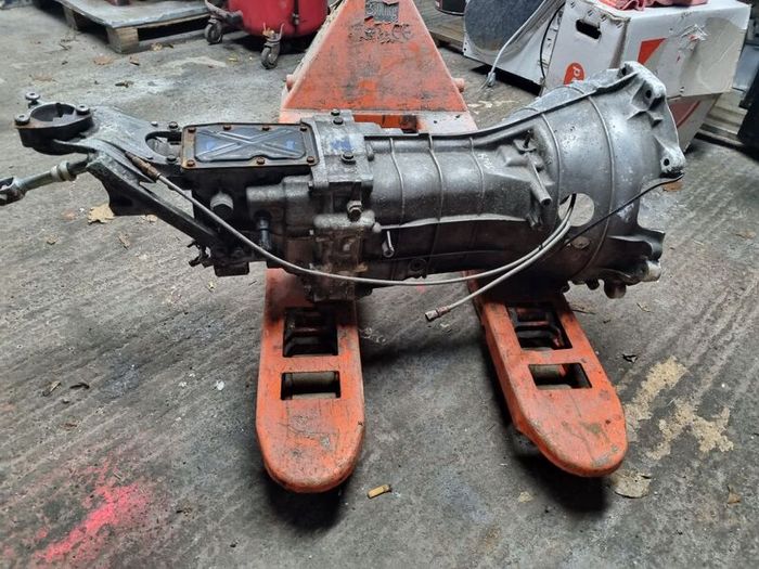 Cd009 gearbox rb braided lines