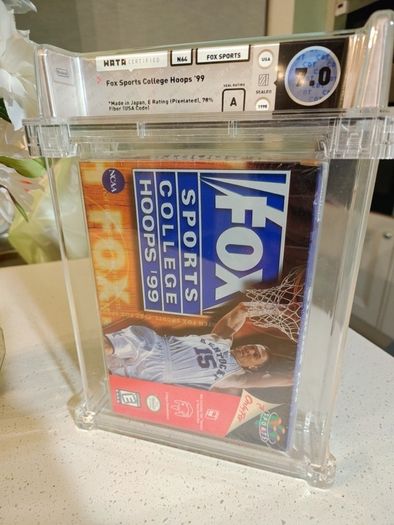 Wata 7.0 Graded Sealed SNES Fox Sport