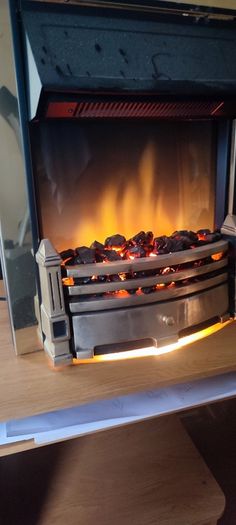 electric fire