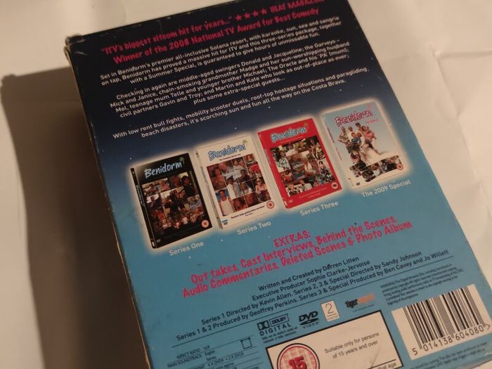 Benidorm The Collection Dvd Boxset