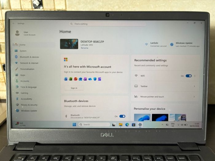 Dell Latitude 3410