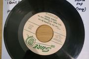 Norman Brooks Just A Dream Away 7 inch Vinyl Single Sure 1030
