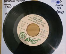 Norman Brooks Just A Dream Away 7 inch Vinyl Single Sure 1030