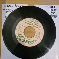 Norman Brooks Just A Dream Away 7 inch Vinyl Single Sure 1030