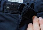 Navy Shorts (with Velcro)