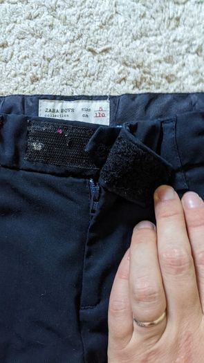 Navy Shorts (with Velcro)