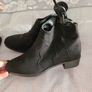 Black Ankle  Boots Size 5 Image 6