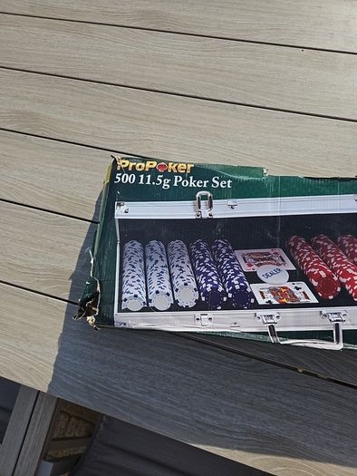 500 piece poker set