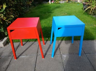 metal bedroom side tables