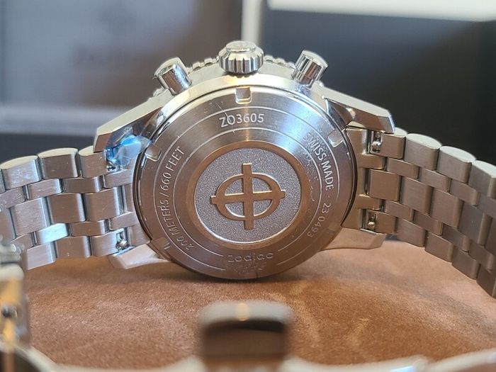 Sea-chron The Deep Chronograph Automatic Zodiac ZO3605