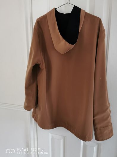 Steilmann Black and Tan reversible jacket
