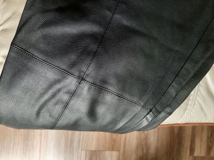 BNWOT Size 16 Zara leather look trousers