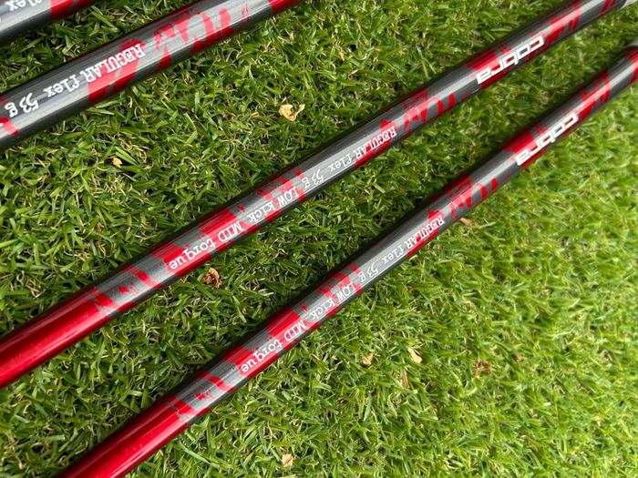 Cobra Baffler hybrid / irons combo set