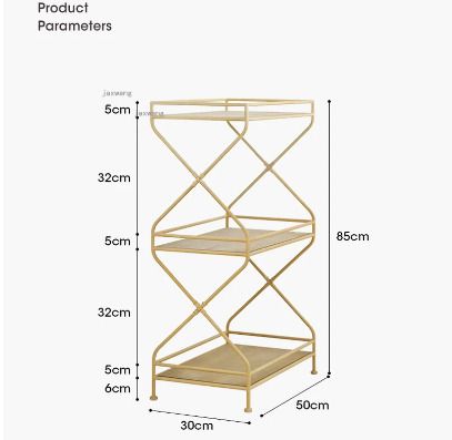 BRAND NEW Storage Racks Modern Simple Furniture Shelf Kitchen Bedroom Bathroom Organizer