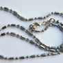 Vintage Sterling Silver 925 Bead Chain length 17" - 5,6g Image 9