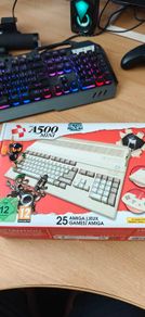 The A500 Mini (Amiga). Complete, Like New