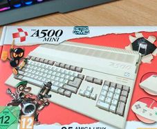 The A500 Mini (Amiga). Complete, Like New