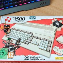 The A500 Mini (Amiga). Complete, Like New