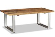 Coffee Table Solid Reclaimed Wood 100x60x38 cm