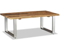 main image for ad Coffee Table Solid Reclaimed Wood 100x60x38 cm