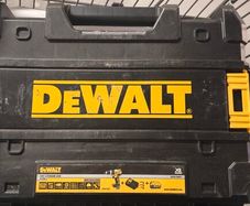 DeWalt drill box