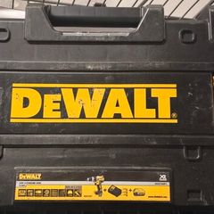 DeWalt drill box