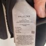 Black Selected Femme V-Neck Top, SIze 42 Image 5