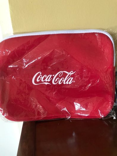 NEW- Coca Cola Laptop Bag