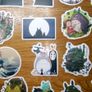 Japanese Anime Stickers Decals. Hayao Miyazaki Image 5