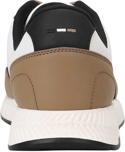 HUGO BOSS Men's Titanium_Runn Sneakers in Hugo Boss colours EU 43, UK 9, US 10